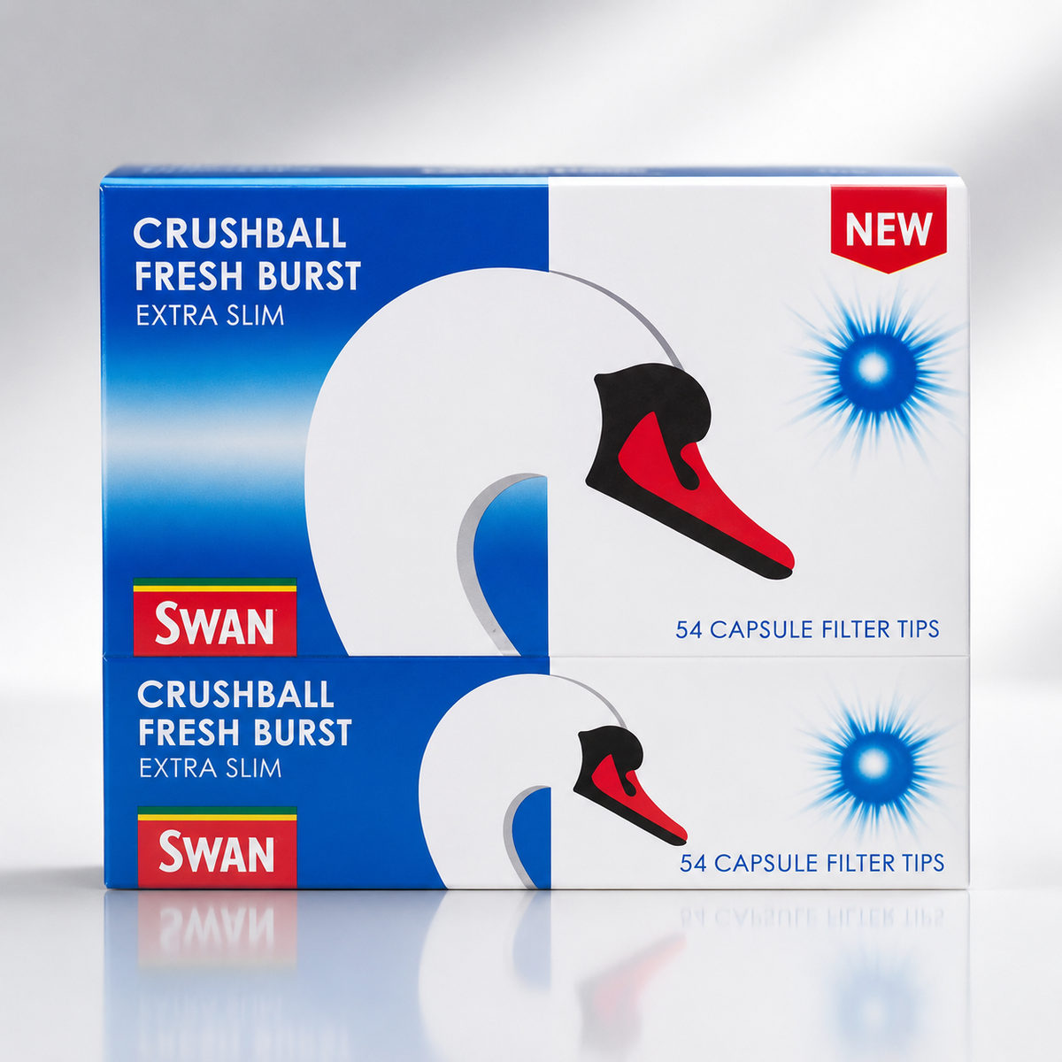 Swan Crushball Fresh Burst Extra Slim Filter Tips (1x20)