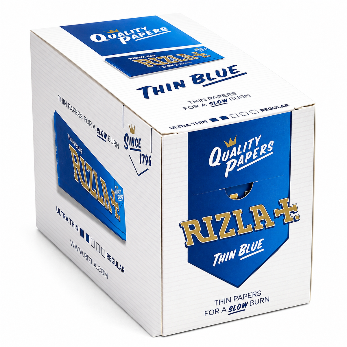 Rizla Standard Blue Papers(1x100)