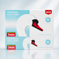 Swan Crushball Cool Burst Extra Slim Filter Tips (1x24)