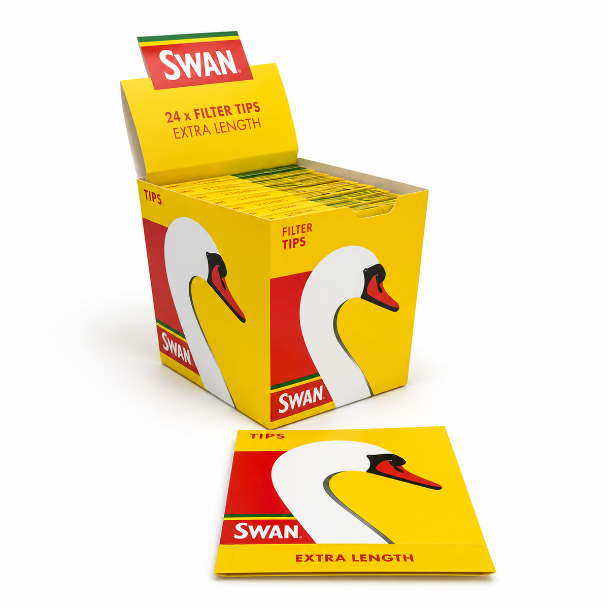 Swan Extra Lenth Filter Tips (1x24)