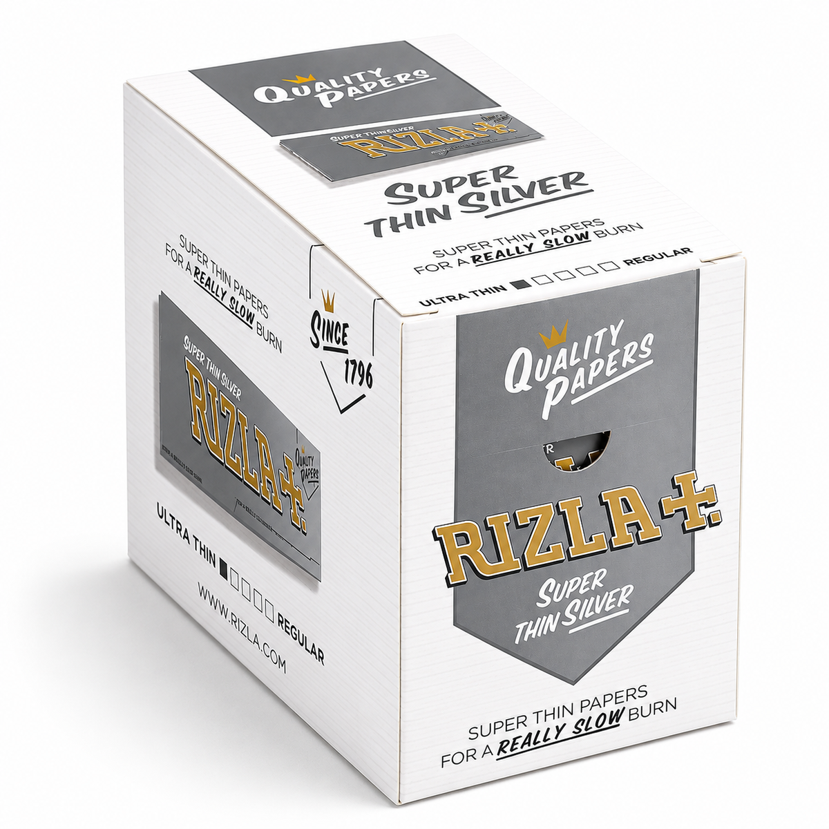 Rizla Standard Silver Papers (1x1000