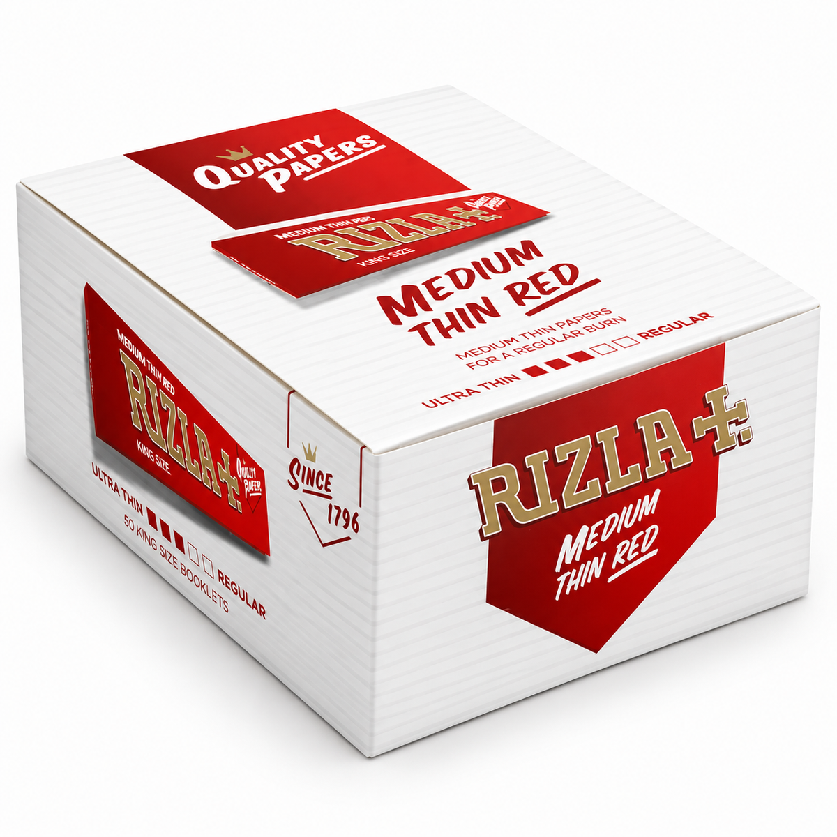 Rizla Red Slim King Size (1x50)
