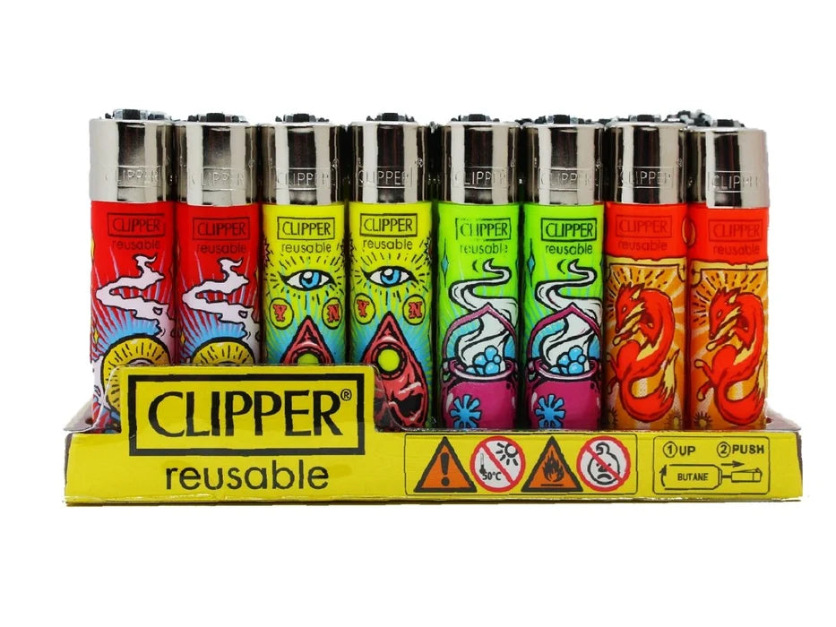 Clipper printed/designs 48 pack