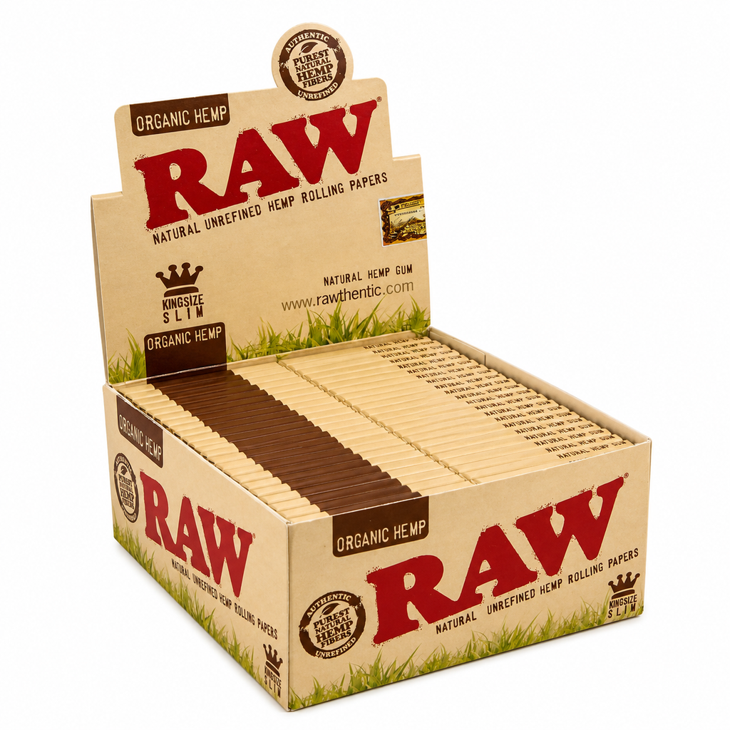 Raw Organic King Size (1x50)