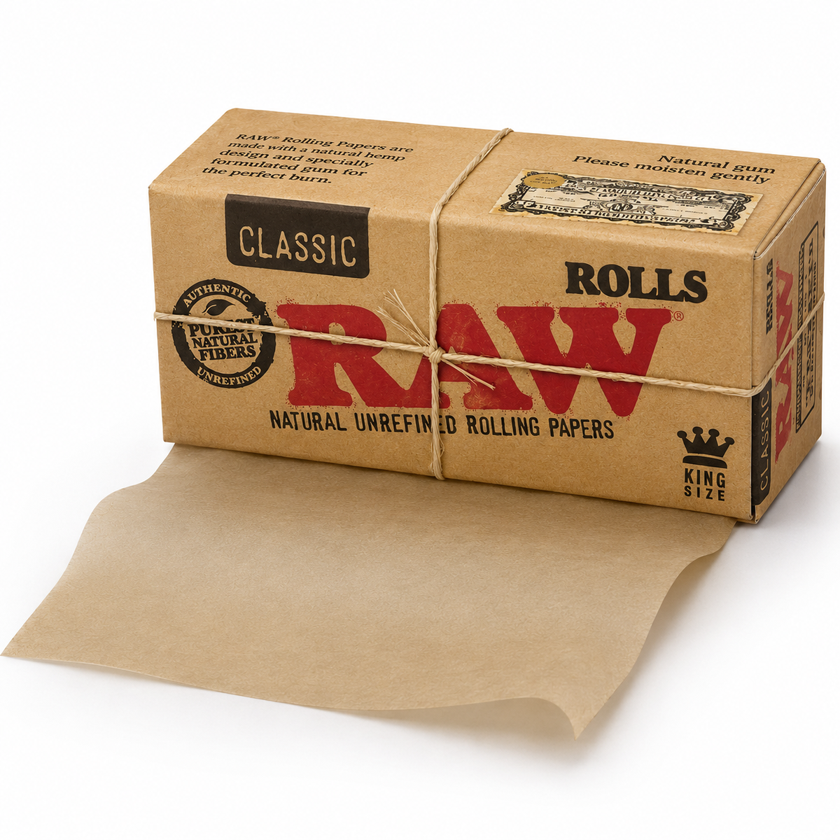 Raw 3 Metre Roll (1x12)