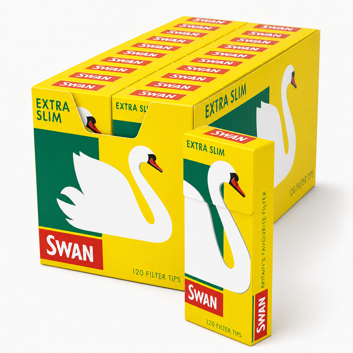 Swan Extra Slim Tips 1x20
