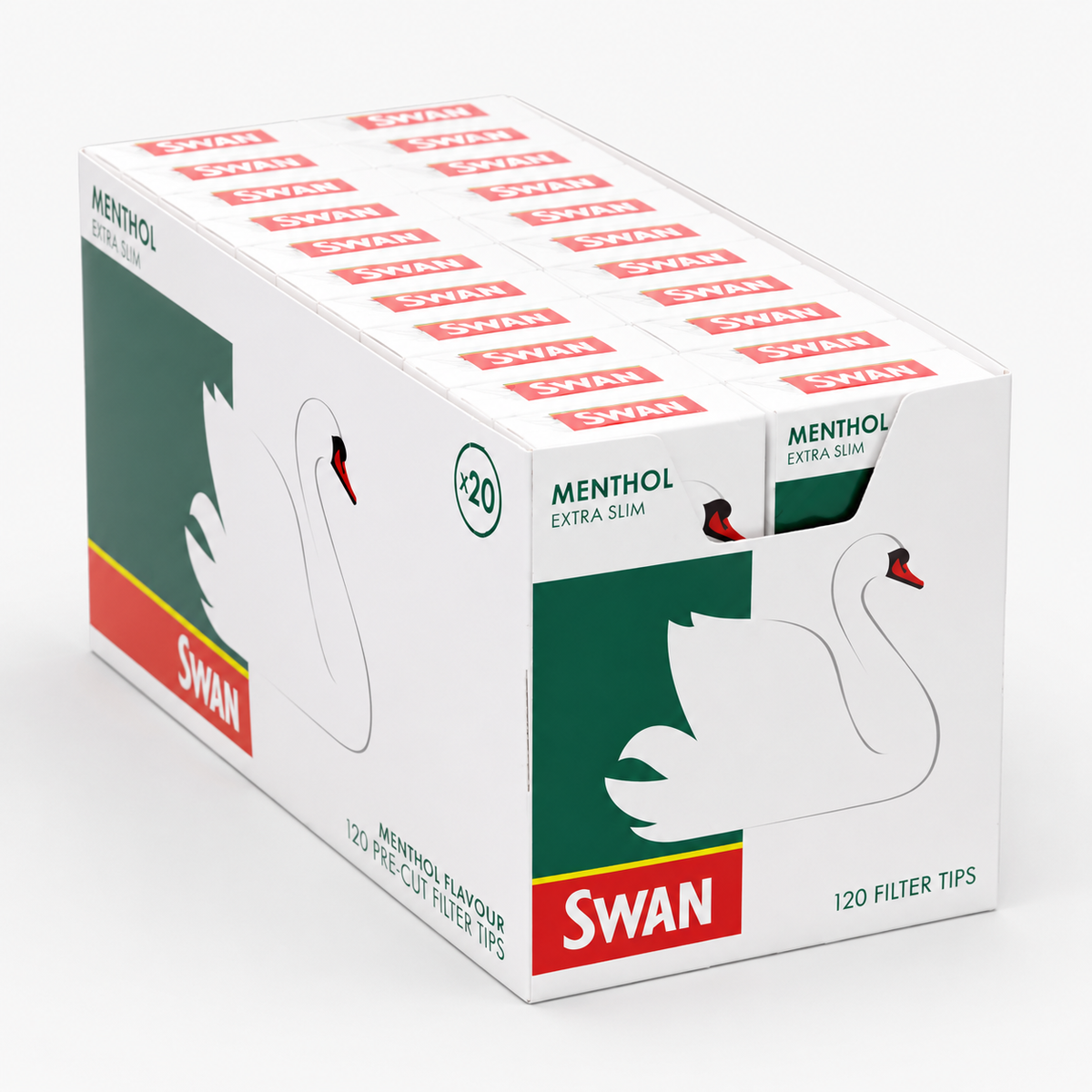 Swan Menthol Tips 1x20