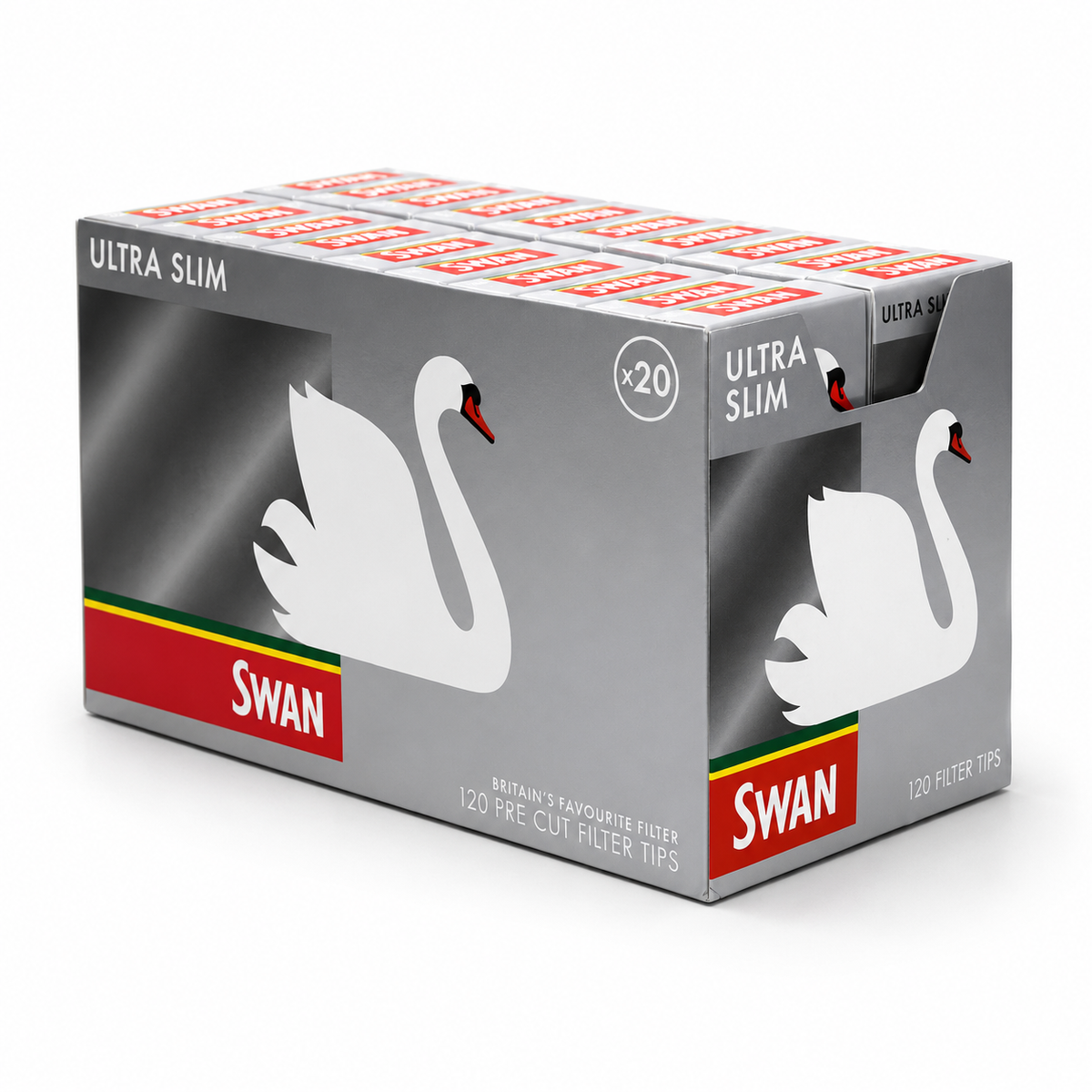 Swan Ultra Slim Tips 1x20